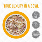 Weruva Truluxe Cat Food, On The Cat Wok with Chicken Breast & Beef in Pumpkin Soup, 3Oz Can (Pack of 24)