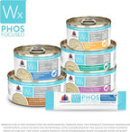Weruva Wx Phos Focused Chicken and Tilapia Formula in Gravy 5.5oz Can, Pack of 8