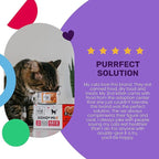 I AND LOVE AND YOU XOXOs Wet Cat Food - Chicken + Beef Pâté Variety Pack - Grain Free, Filler Free, 3oz Pack of 12 Cans