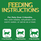 Just Try 13.4 0Z Cat Grass Treats Salmon Oil Natural Salmon Kitten Healthy Cat Treats Training Biscuits Snacks Fish Oil Omega 3 Supplements for Cats Joint Support & Skin Coat Health