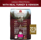 Purina ONE True Instinct With A Blend Of Real Turkey and Venison Dry Dog Food - 27.5 lb. Bag