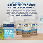 Under the Weather Bland Diet for Dogs | Easy to Digest for Sick Dogs |Always Be Ready| Contains Electrolytes - All Natural Freeze Dried 100% Human Grade Meats| 1 Pack- Chicken, Rice & Bone Broth - 6oz