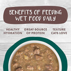 Weruva Classic Stews Cat Food, Spoil Me Stewpid! Variety Pack, 3oz Can (Pack of 18)