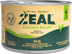 ZEAL New Zealand Wet Cat Food – High Protein, Grain-Free with Superfoods (Chicken, 6oz Can, 12-Pack)