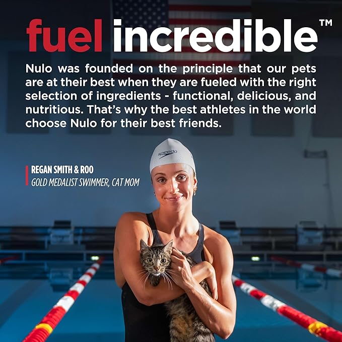 Nulo Freestyle Grain-Free Perfect Purees Premium Wet Cat Treats, Squeezable Meal Topper for Felines, High Moisture Content to Support Cat Hydration, 0.5 Ounce, Tuna & Crab (Pack of 48)