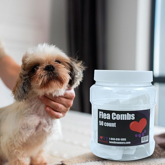 Flea Combs - 50 Count