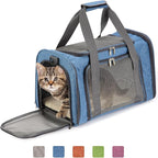 Mr. Pen Pet Carrier - Soft-Sided Cat & Dog Carrier Bag for Travel
