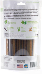 Buck Bone Organics Natural Dental Chew 12 Chews in Pack