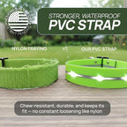 2-in-1 Dog Shock Collar with Remote & 360° LED Safety Lights – 4200FT Range Dog Training Collar, IPX7 Waterproof, 4 Training Modes, Rechargeable E-Collar for Small Medium & Large Dogs (10-120lbs)