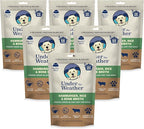 Under the Weather Easy to Digest Bland Dog Food Diet for Sick Dogs | Contains Electrolytes | Gluten Free, Freeze Dried 100% Human Grade Meats | 6 Pack - Rice, Hamburger & Bone Broth
