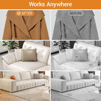 2 Pcs Pet Hair Removal Glove for Cats & Dogs, Five-Finger Electrostatic Pet Hair Gloves, Reusable Pet Hair Removal Tools,Cat & Dog Hair Remover for Couch, Suitable for, Bed Sheets, Clothes, Carpets