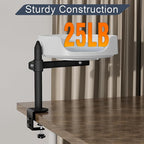 Cat Bed for Desk Elevated Cat House Over Desk Keeps Kitten Cat Close and Workspace Clear Cat Box with Pet Cushions (Straight Rod)