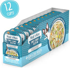 Weruva Meals 'n More Natural Wet Dog Food, Funky Chunky Plus Skin & Coat Health, 3.5oz Cup (Pack of 12)