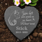 Cat Statue, Cat Memorial Stone, Cat Memorial Plaque, Personalized Cat Memorial, Loving Memory for Cat