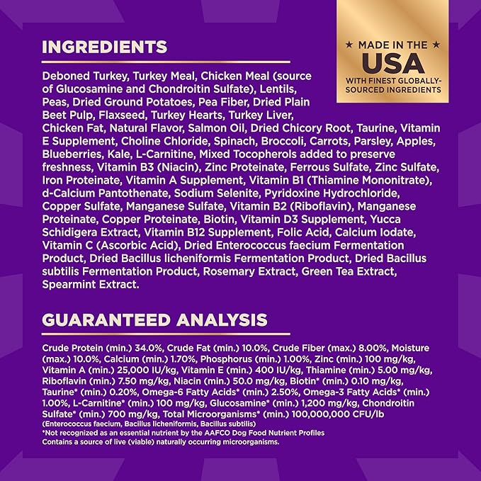 Wellness CORE+ (Formerly RawRev) Dry Dog Food with Freeze Dried Pieces, Grain Free, High Protein, Natural, Healthy Weight Turkey & Chicken Recipe, (18-Pound Bag)