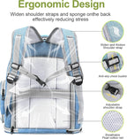 Expandable Cat Backpack,Cat Bubble Backpack Carrier for Carrying Cats, Pets and Small Dogs,Airline-Approved,Designed for Travel, Hiking, Walking,Car （Blue