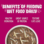 Weruva Classic Cat Food, Asian Fusion with Tuna & Shirasu in Gravy, 3oz Can (Pack of 24)