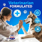 Dog Paw Balm - Lick Safe Snout Soother - Moisturizies, Soothes & Nourishes Irritated Paw Pads and Dry Nose - Protects from Cracks & Wounds - Dog Feet Balm with Waxes, Oils, Butter, Extracts - 2.1 Oz