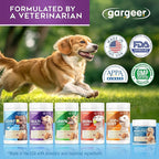 Dog Multivitamin 21-in-1 Chews for Dogs. Rich with Fatty Acids & Antioxidants. Supports Healthy Gut, Mobility & Immune System. for Seniors and Puppies – 60 Soft Chews, Made in The USA, Enjoy!