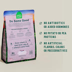 Open Farm Goodbowl, Oven-Baked Small Batch Dry Dog Food - Wild Caught Salmon & Brown Rice Recipe, Includes Non-GMO Produce & Grains, 22lb Bag (352oz Bag)