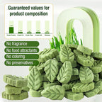 100g/3.52oz Cat Grass Treats, Cat Grass Teething Stick for Hairball Remove and Teeth Cleaning, Edible Cats-Grass Stick Snack