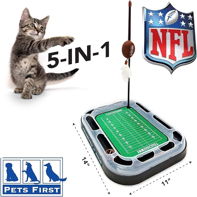Pets First Philadelphia Eagles Cat Scratcher
