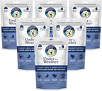 Under the Weather Bland Diet for Dogs | Easy to Digest for Sick Dogs |Always Be Ready| Contains Electrolytes - All Natural Freeze Dried 100% Human Grade Meats| 6 Pack- Rice Turkey & Sweet Potato - 6oz