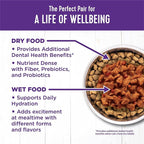 Wellness Complete Health Minced Adult Wet Cat Food, Natural, Protein-Rich, Grain Free, 3 Ounce, 24 Pack, (Tuna Entrée)