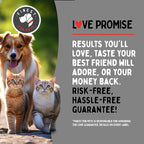 Wild Alaskan Salmon Oil for Dogs & Cats - Omega 3 Fish Oil with Pollock & Salmon for Sensitive Skin & Coat Health. EPA & DHA Ease Itching, Supports Joint, Immune & Heart Health (16oz)