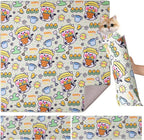 Cat Wrap for Grooming,Cat Wrap for Cutting Nails,Self-Adherent Soft Cat Blanket，Restrain The Cat to Keep Calm,Anti-Bite, Anti-Scratch, Wrap Anti-Escape Grooming Bags for Cats (Within 9lbs)