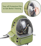 Bird Backpack Carrier Travel Cage with Perch, Tray &Food Cups for African Greys, Conures Parakeet Cockatiel Budgie,Small Animal Pet Carrier Bag for Vet Hiking Camping