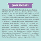 LOVE, NALA - Natural Adult Cat Wet Food - FLAKED Chicken with Carrot & Sweet Potato in Broth - Grain Free, Non-GMO, Lean Protein, Digestive Fiber Blend, Added Minerals & Vitamins - 12 Pack, 2.4 lbs.