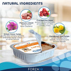 Forza10 Kidney Care Dog Food – Renal Support Wet Dog Food with Lamb, Low Protein & Phosphorus Formula, Sensitive Stomach, 3.5 oz Cans, 32 Pack – Vet Formulated, Made in Italy