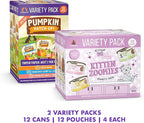 Weruva Canned Cat Food and Pumpkin Pouches for Kittens Variety Pack – Pumpkin Patch & Kitten Zoomies, 24 Count