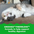 Greenies Feline Smartbites Healthy Indoor Cat Treats, Tuna Flavor, 16 oz. Tub