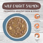 Weruva Classic Cat Stews!, Kettle Call with Beef, Chicken & Salmon in Gravy, 3oz Pouch (Pack of 12)