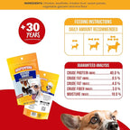 Beefeaters Beefhide Kabobs – Dog Treat. Triple Flavor with Real Chicken, Liver & Sweet Potato, Long-Lasting Chew, Supports Dental Health, Ideal for Training