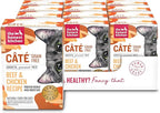 The Honest Kitchen Câté™ Grain Free Beef & Chicken Pâté Wet Cat Food, 5.5 oz (Pack of 12)