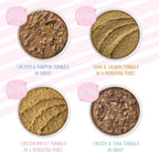 Weruva Cats in The Kitchen Kitten, Kitchen for Kittens Variety Pack, 3oz Can (Pack of 24)