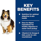 Hill's Science Diet Sensitive Stomach & Skin, Adult 1-6, Stomach & Skin Sensitivity support, Wet Dog Food, Turkey & Rice Stew, 12.5 oz Can, Case of 12