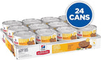 Hill's Science Diet Urinary Hairball Control Adult 1-6 Wet Cat Food, Chicken & Vegetables Stew, 2.9 oz Cans, Pack of 24