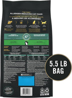 Purina Pro Plan Indoor Cat Food LiveClear Cat Allergen Reducing Turkey and Rice Formula - 5.5 lb. Bag