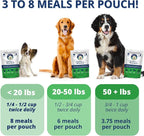 Under the Weather Bland Diet for Dogs | Easy to Digest for Sick Dogs |Always Be Ready| Contains Electrolytes - Natural Freeze Dried 100% Human Grade Meats| 1 Pack- Rice, Hamburger & Sweet Potato - 6oz
