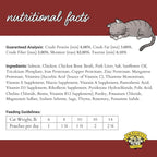 Dr. Elsey's cleanprotein Salmon & Chicken Homestyle Recipe All-Meat Pouch (Pack of 12)