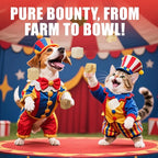 Just Try 16OZ Freeze-Dried Dog Teats Mix for Dogs & Cats - Chicken, Duck, Salmon, Cod, Liver & Heart - Grain-Free, Training & Treats