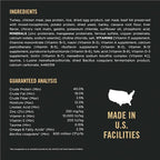 Purina Pro Plan Allergen Reducing, Sensitive Skin & Stomach, High Protein Cat Food, LIVECLEAR Turkey and Oatmeal Formula - 12.5 lb. Bag