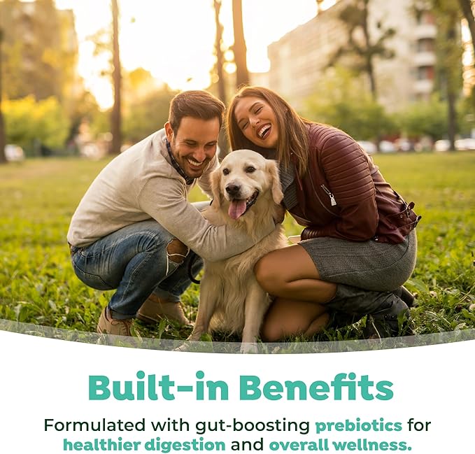 TropiClean Fresh Breath Water Additive for Dogs with Prebiotics, Gut Health for Dogs, Breath Freshener and Teeth Cleaning Solution, 16oz.