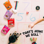 Polkadog Premium Healthy Dog Birthday Treat - Soft, Chewy & Vegan Treats - New England Peanut Butter and Banana Small Batch Recipe - Perfect Training Size, Ideal for Any Occasion | Cake Batter Flavor