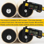 2.9in 7.4cm Diameter Cat Scratching Post Replacement Sisal Pole Parts for Cat Tower (M10, 30cm/11.8in)