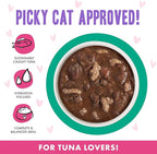 B.F.F. OMG - Best Feline Friend Oh My Gravy!, Tuna & Turkey Tell Me with Tuna & Turkey, 2.8oz Can (Pack of 12)